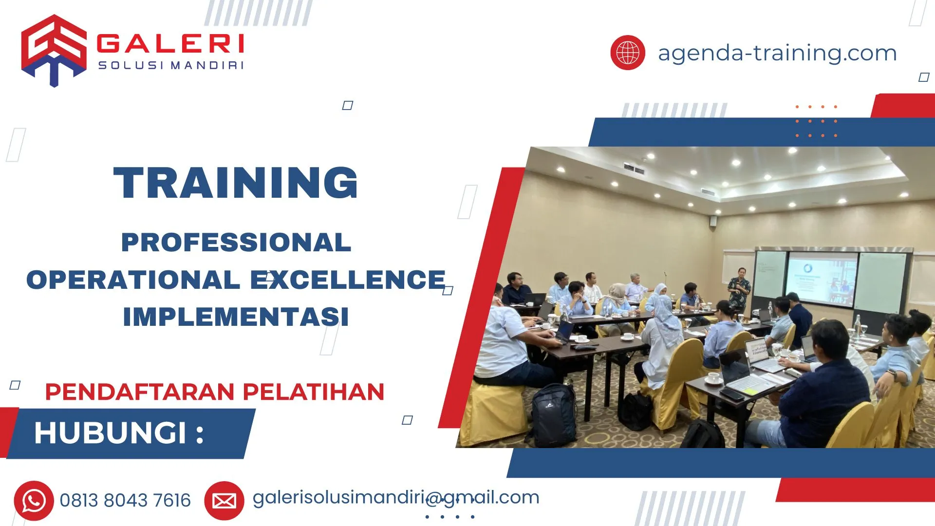 TRAINING PROFESSIONAL OPERATIONAL EXCELLENCE IMPLEMENTASI