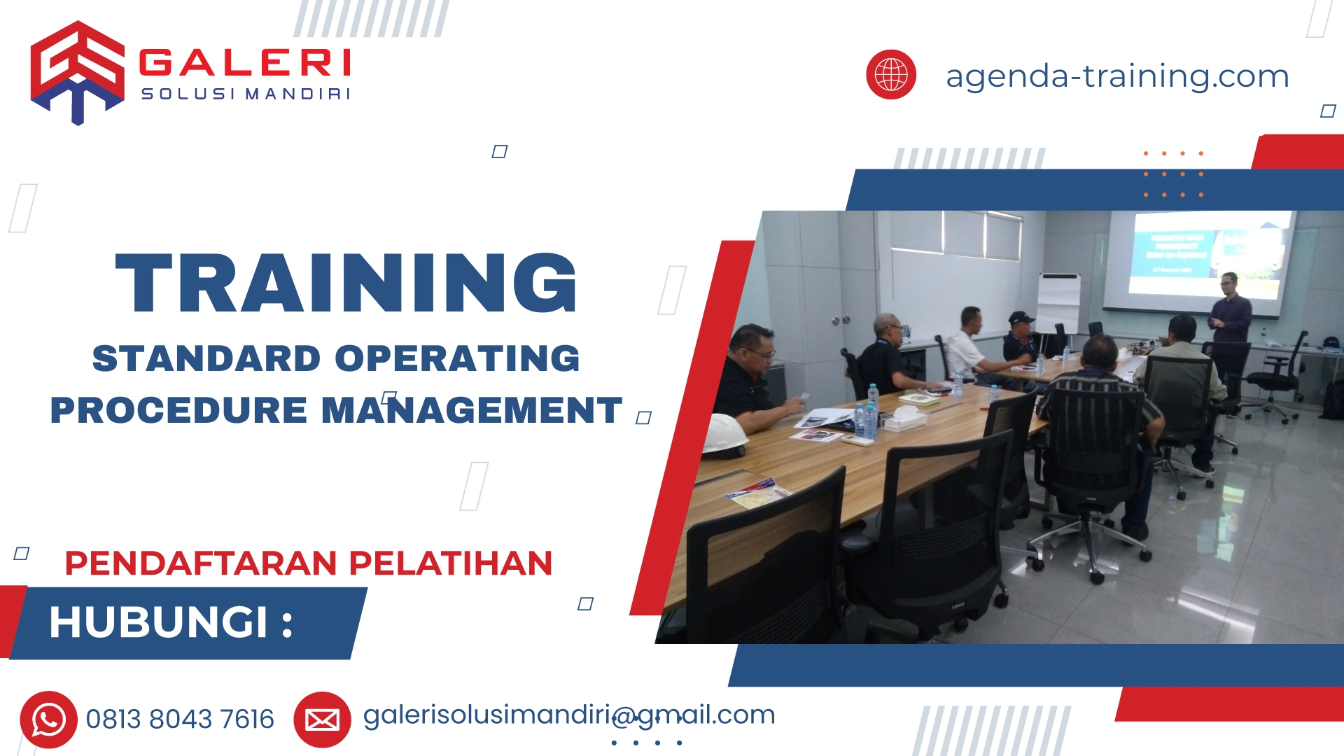 TRAINING STANDARD OPERATING PROCEDURE MANAGEMENT