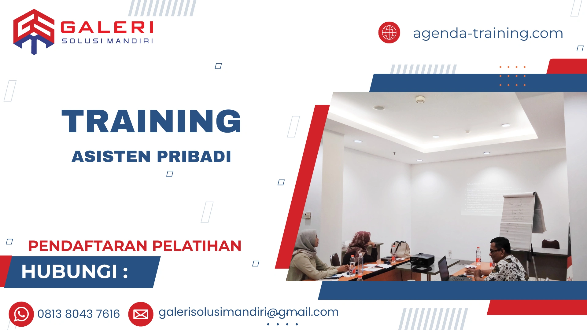 TRAINING ASISTEN PRIBADI
