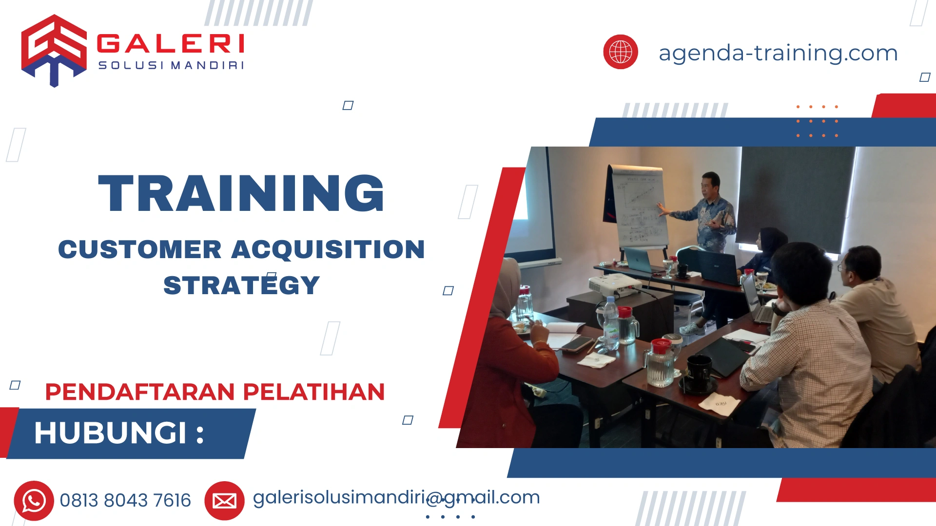 TRAINING CUSTOMER ACQUISITION STRATEGY