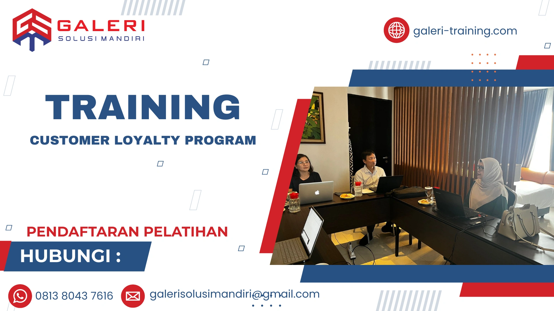 TRAINING CUSTOMER LOYALTY PROGRAM