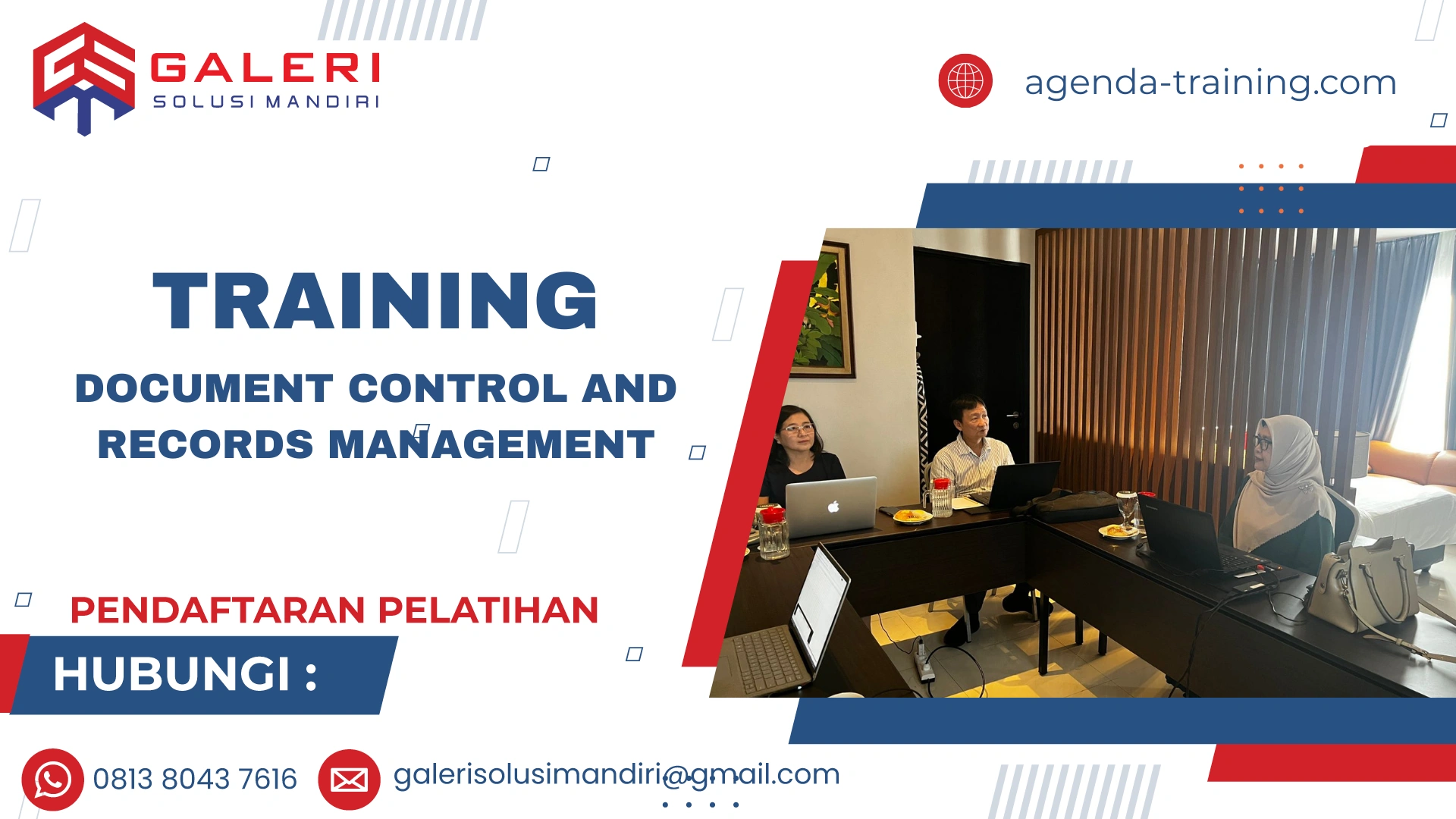 TRAINING DOCUMENT CONTROL AND RECORDS MANAGEMENT