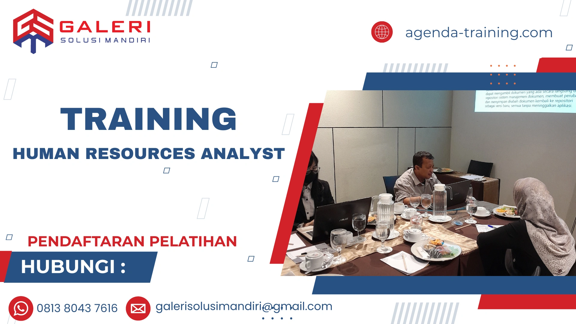 TRAINING HUMAN RESOURCES ANALYST 