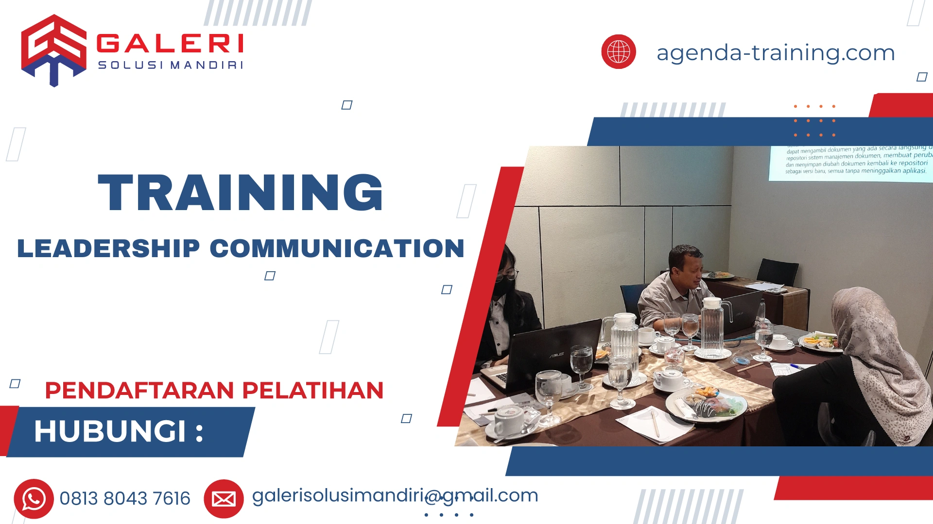 TRAINING LEADERSHIP COMMUNICATION