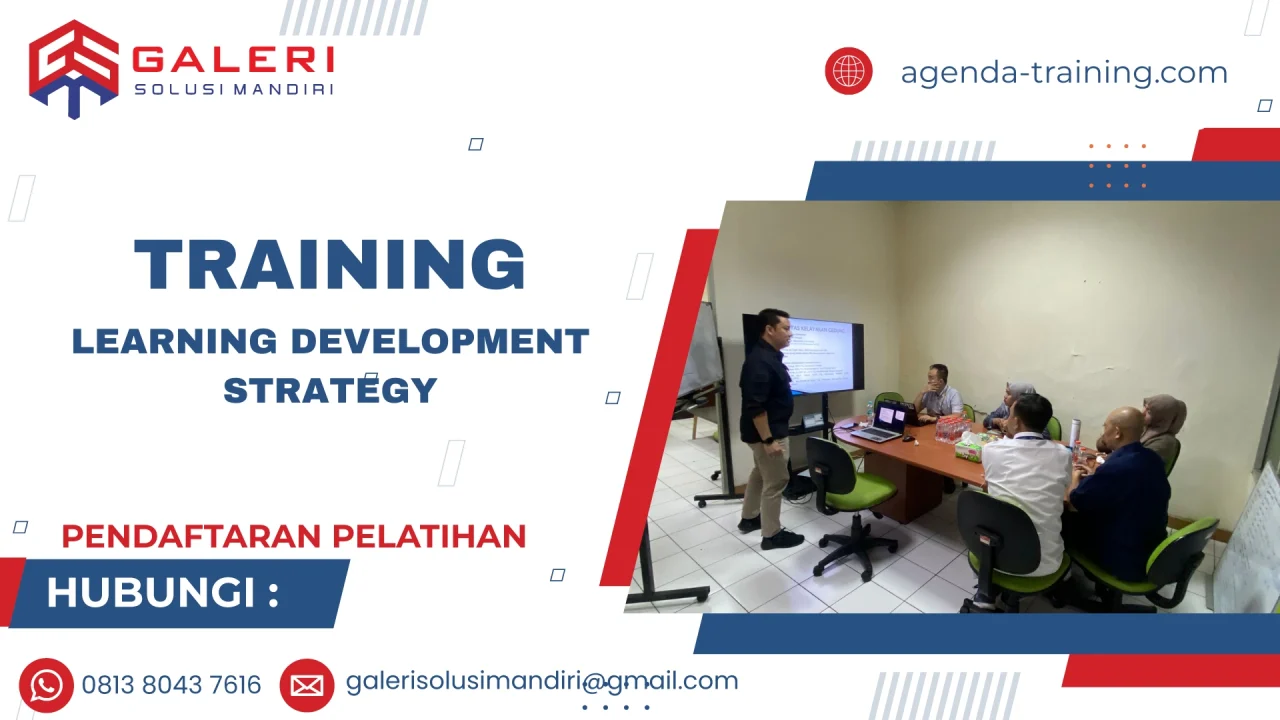 TRAINING LEARNING DEVELOPMENT STRATEGY