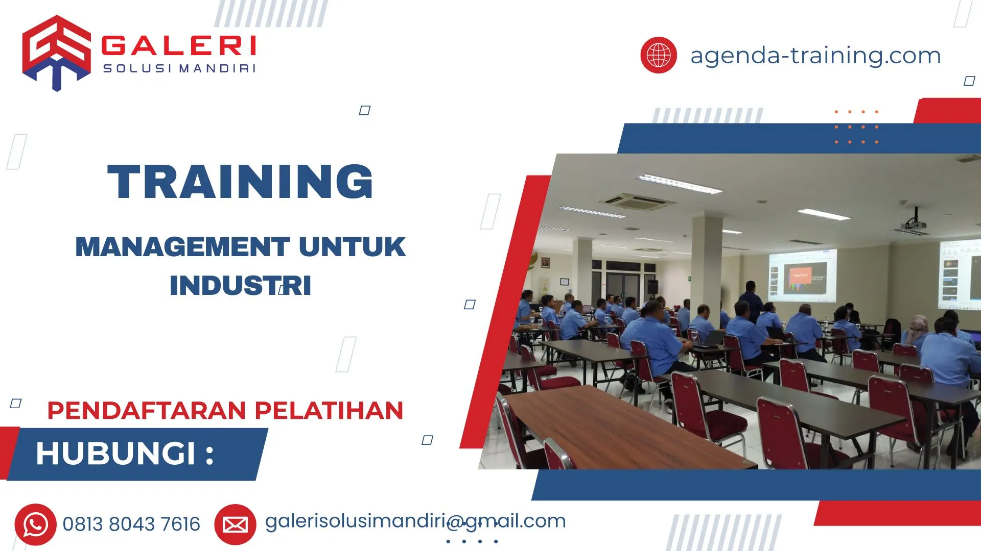 Pelatihan Management Untuk Industri