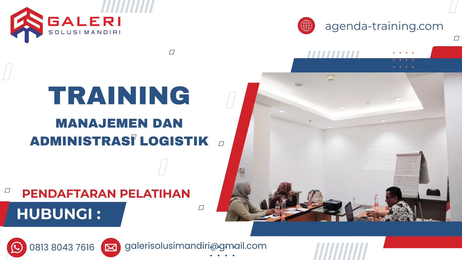 TRAINING MANAJEMEN DAN ADMINISTRASI LOGISTIK