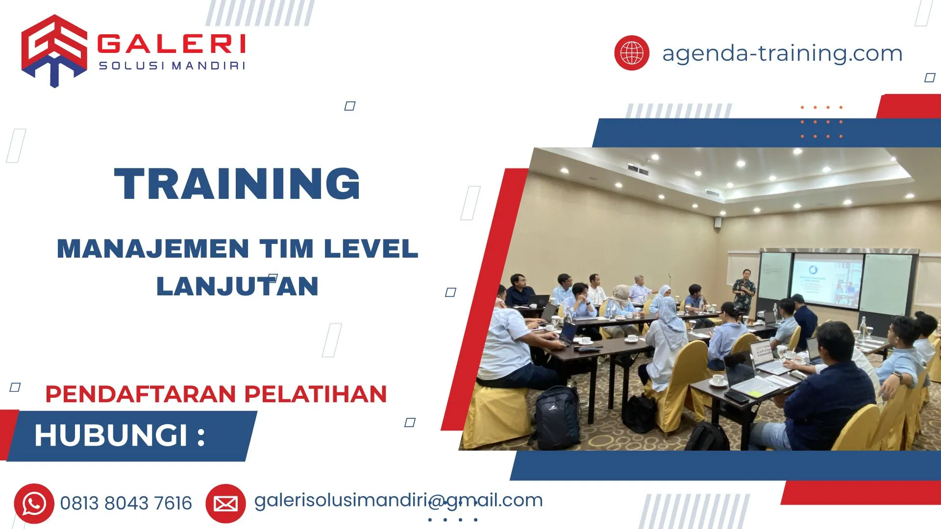 Pelatihan Manajemen Tim Level Lanjutan 
