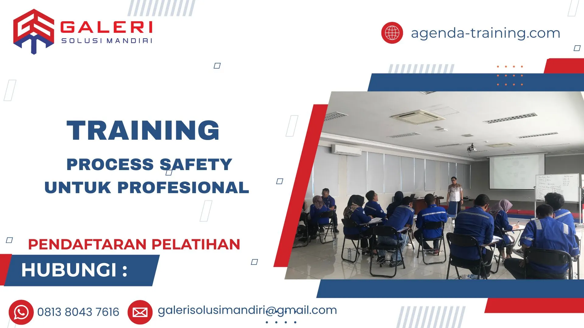 Pelatihan Process Safety Untuk Profesional 
