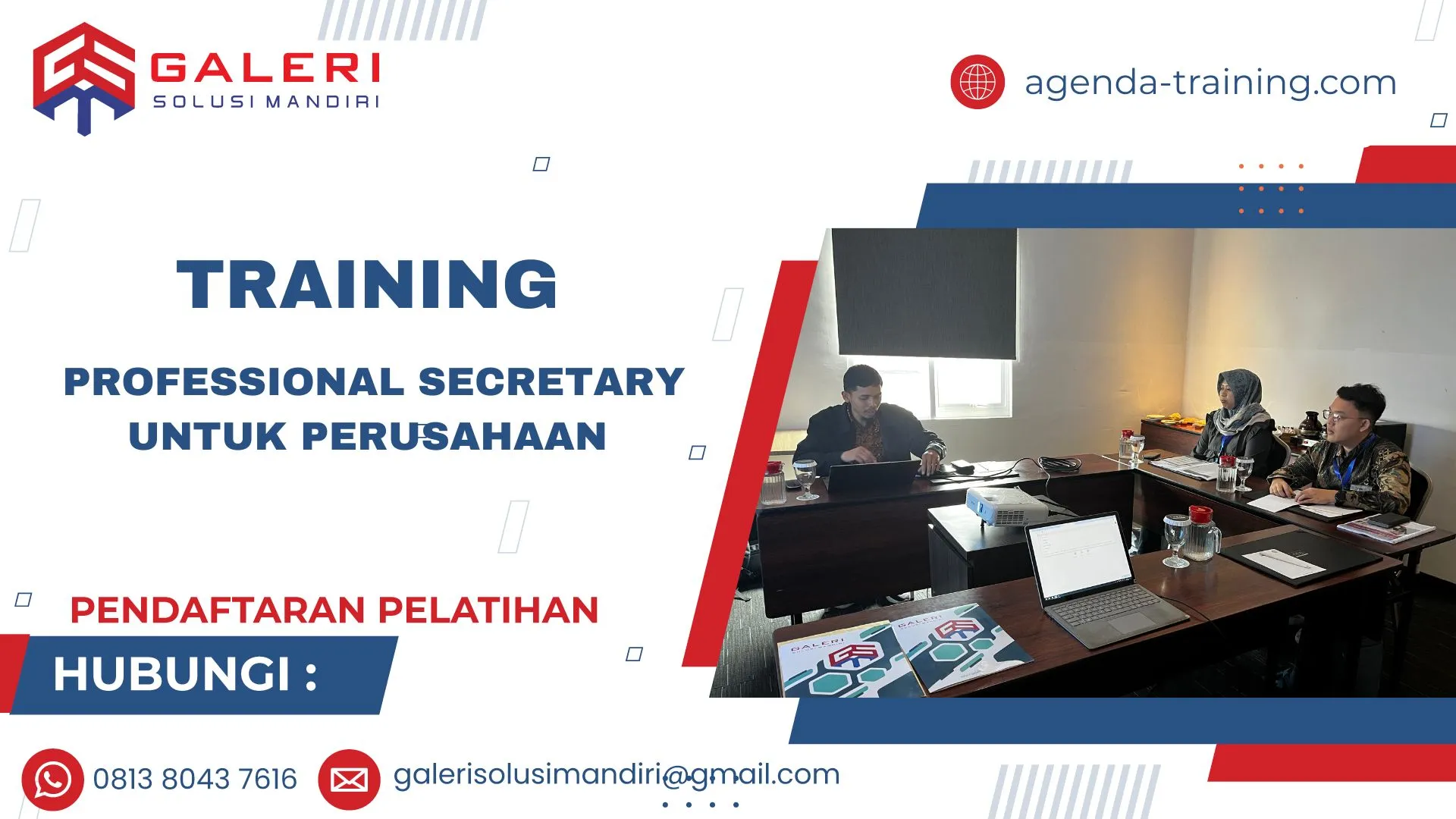 Pelatihan Professional Secretary Untuk Perusahaan 