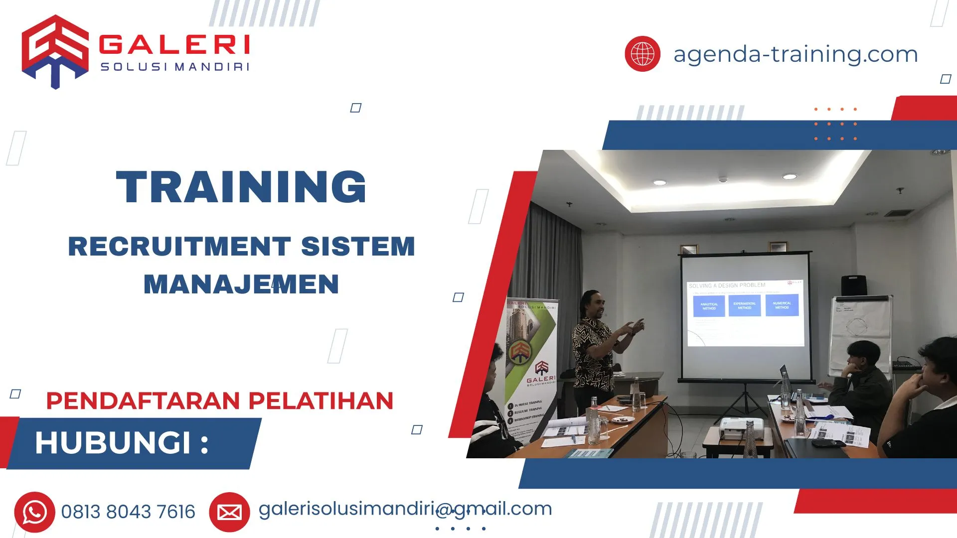 Pelatihan Recruitment Sistem Manajemen