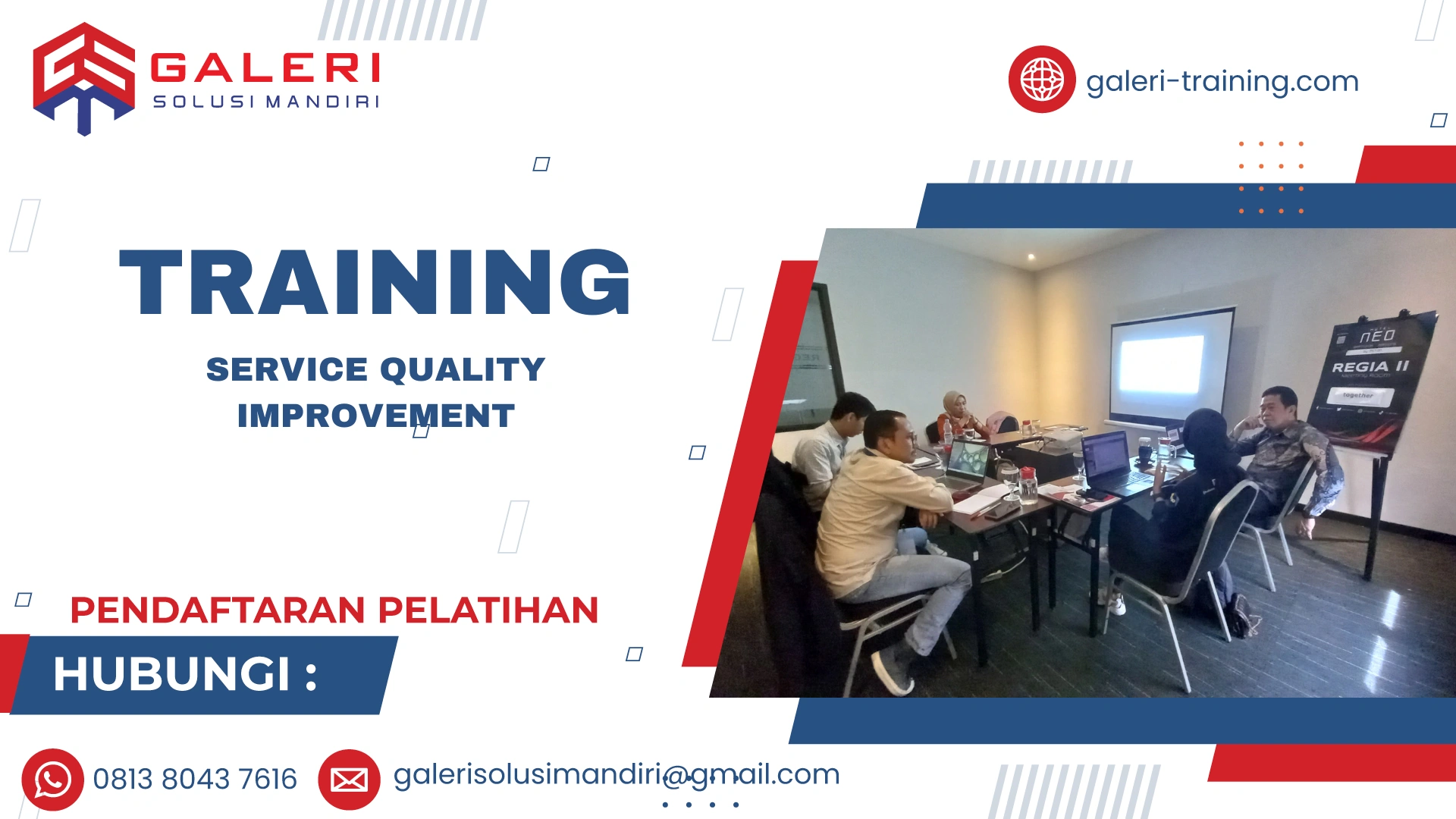 TRAINING SERVICE QUALITY IMPROVEMENT