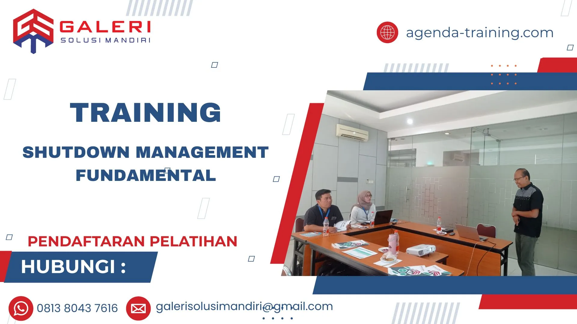 Pelatihan Shutdown Management Fundamental