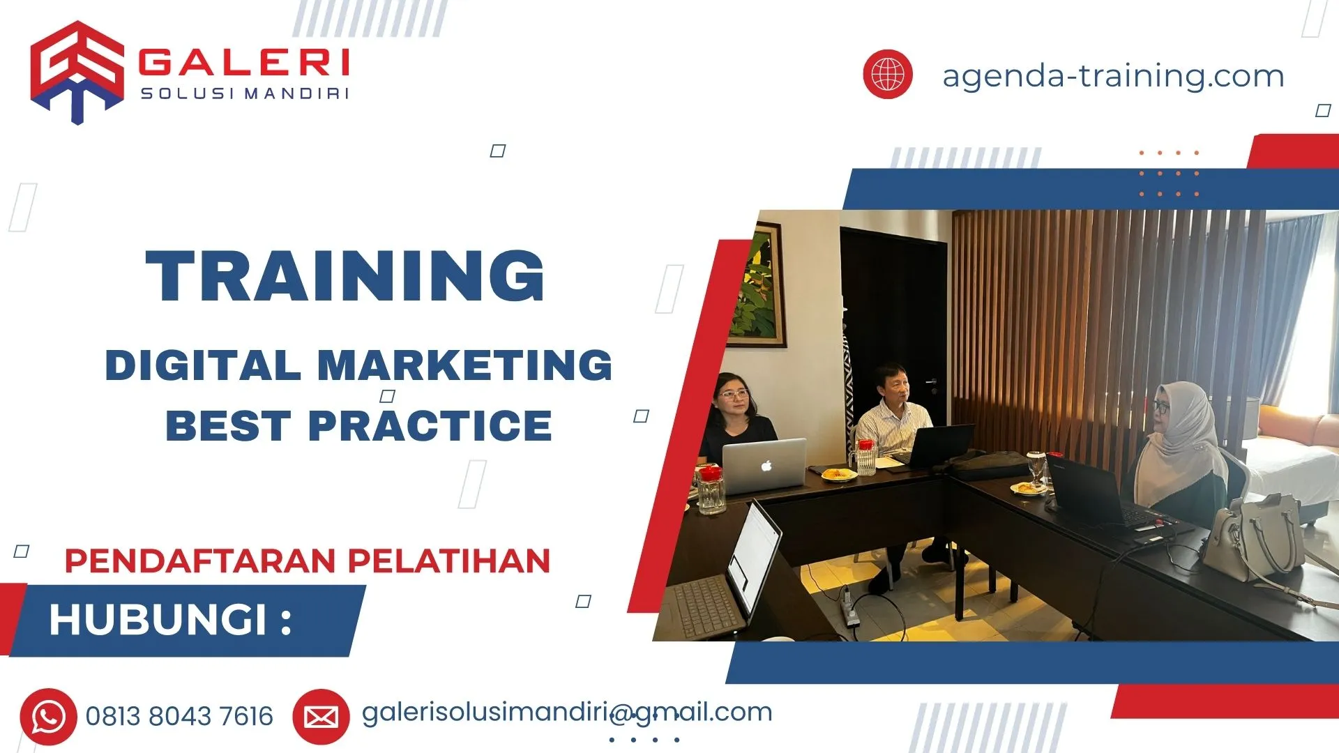 Pelatihan Digital Marketing Best Practice 