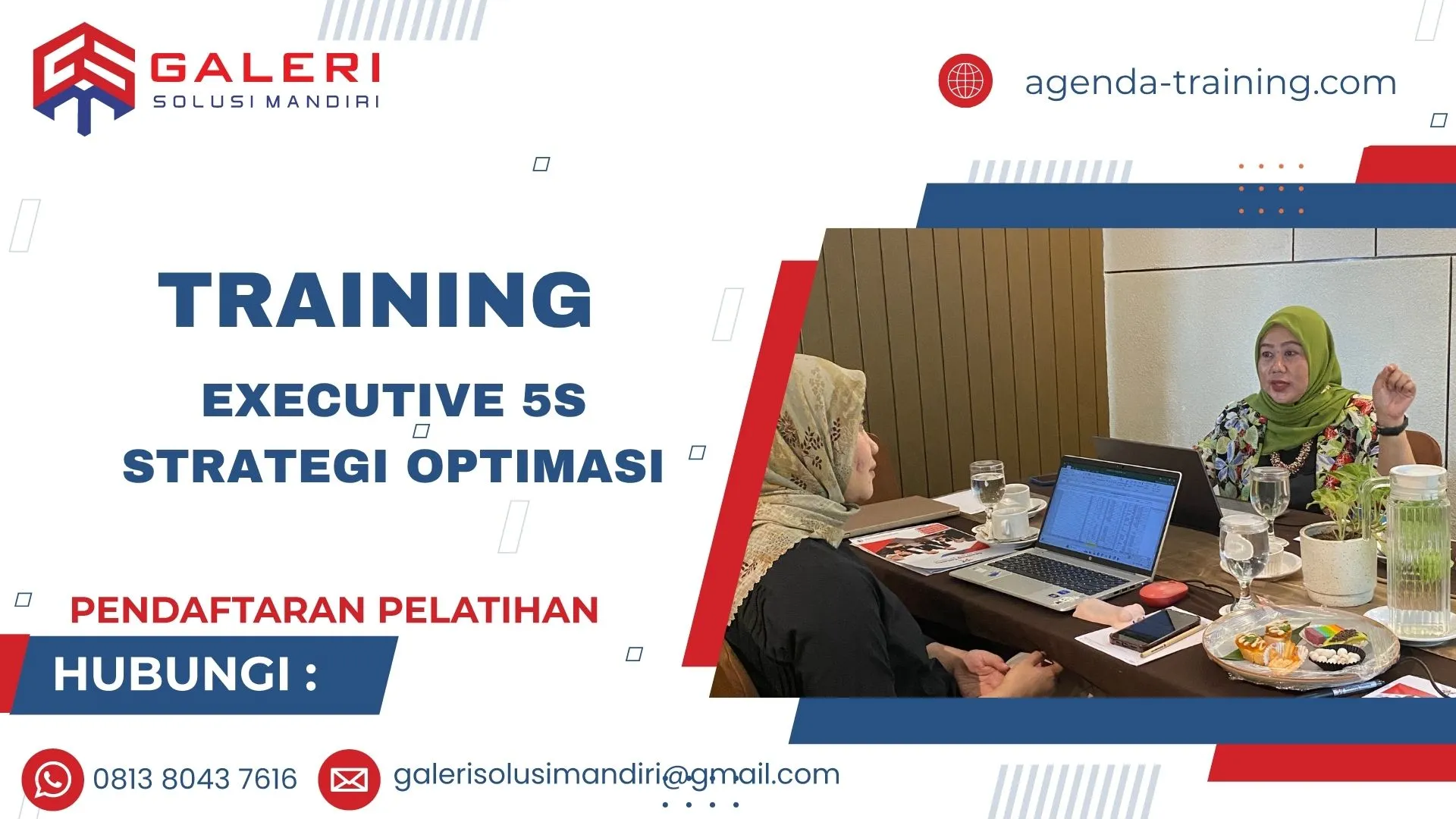 Pelatihan Executive 5S Strategi Optimasi 