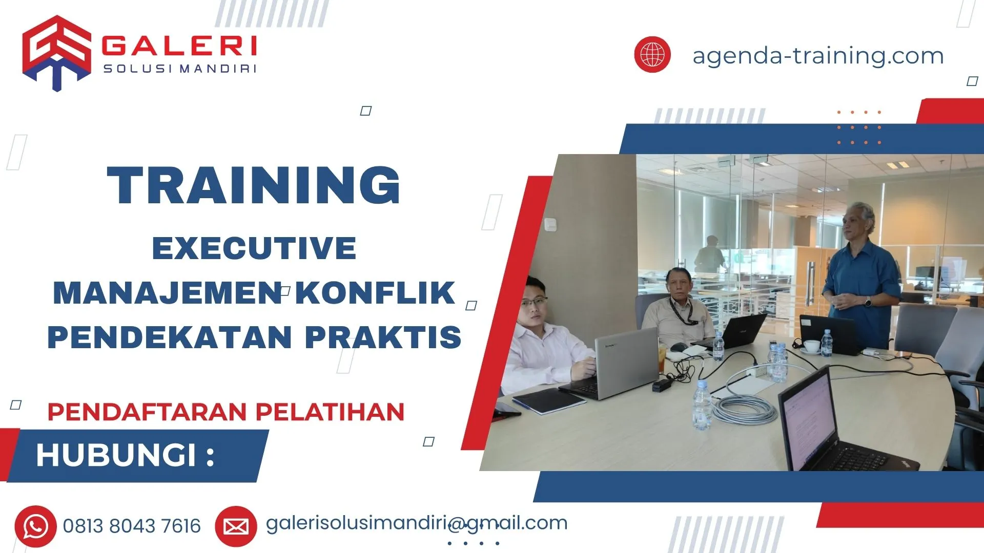 Pelatihan Executive Manajemen Konflik Pendekatan Praktis