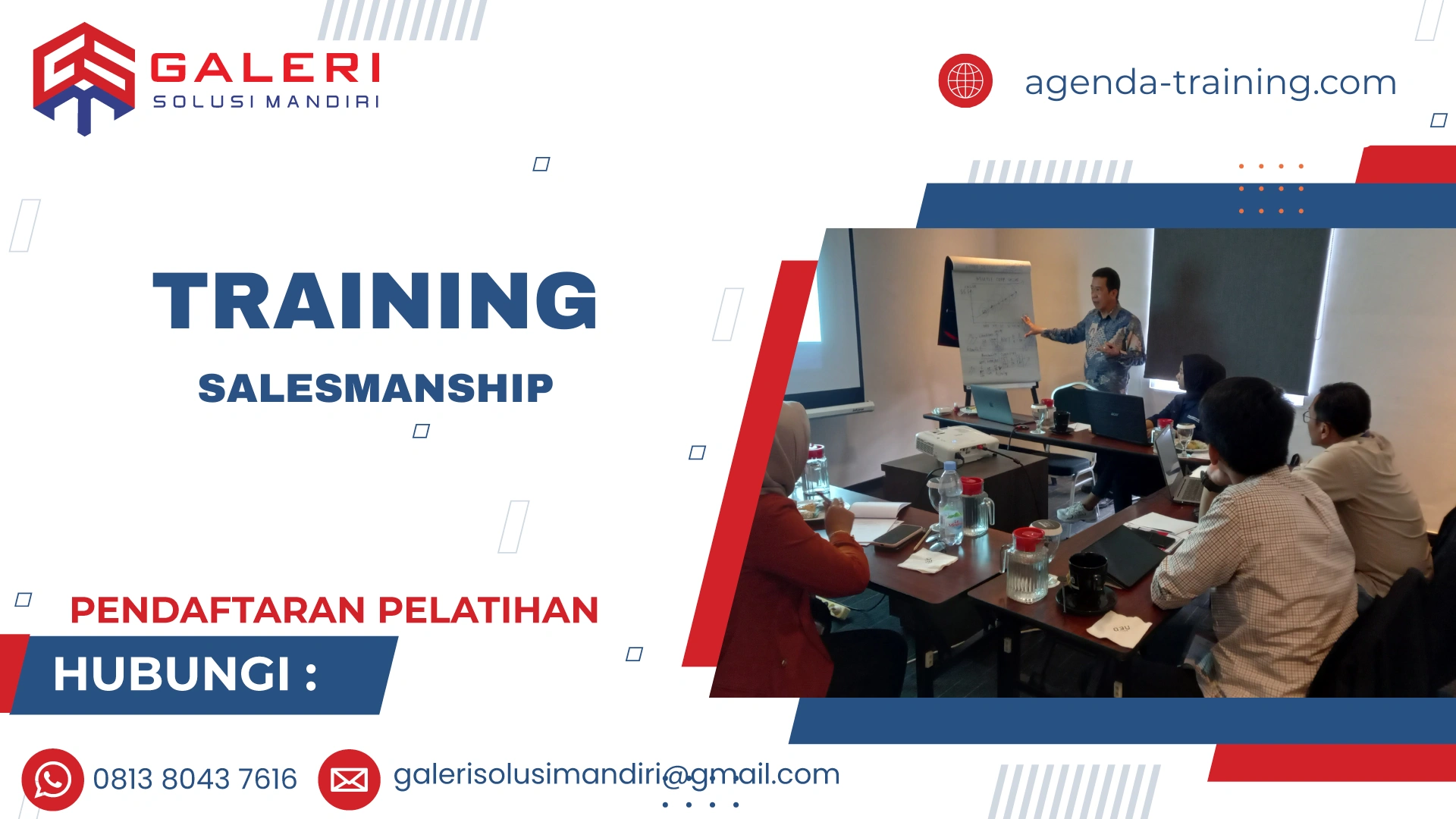 TRAINING SALESMANSHIP
