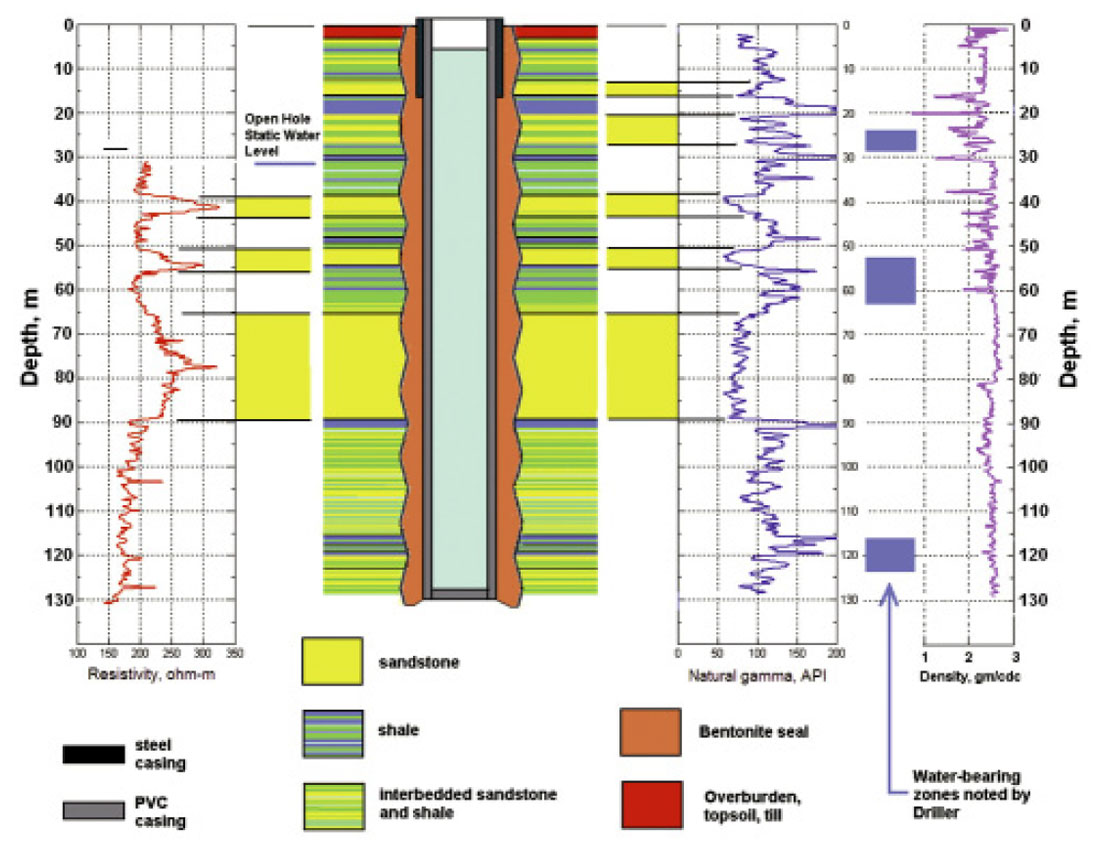 TRAINING ONLINE WELL LOG INTERPRETATION