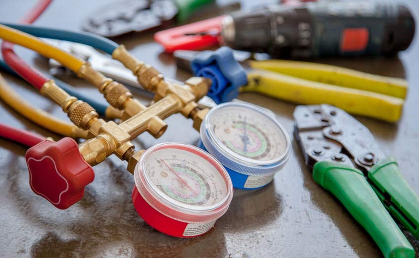 TRAINING ONLINE AC AND REFRIGERATION SAFETY AND CONTROL SYSTEMS AT YOGYAKARTA