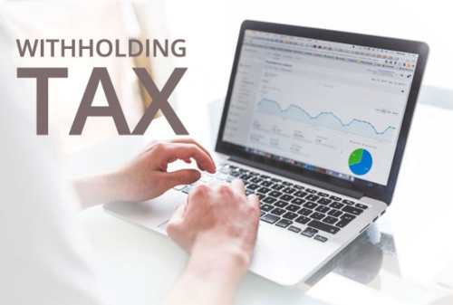 TRAINING ONLINE WITHHOLDING TAX