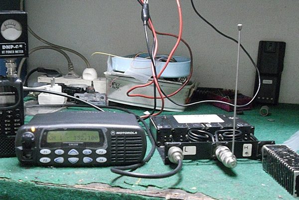 TRAINING ONLINE INSTALASI DAN SETTING REPEATER RADIO KOMUNIKASI (VHF)