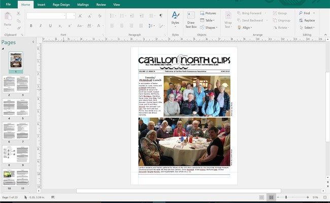 TRAINING ONLINE MICROSOFT PUBLISHER FOR ADMINISTRATION STAFF
