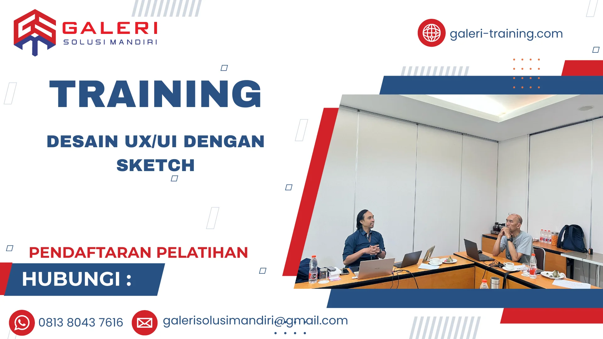 TRAINING DESAIN UX/UI DENGAN SKETCH