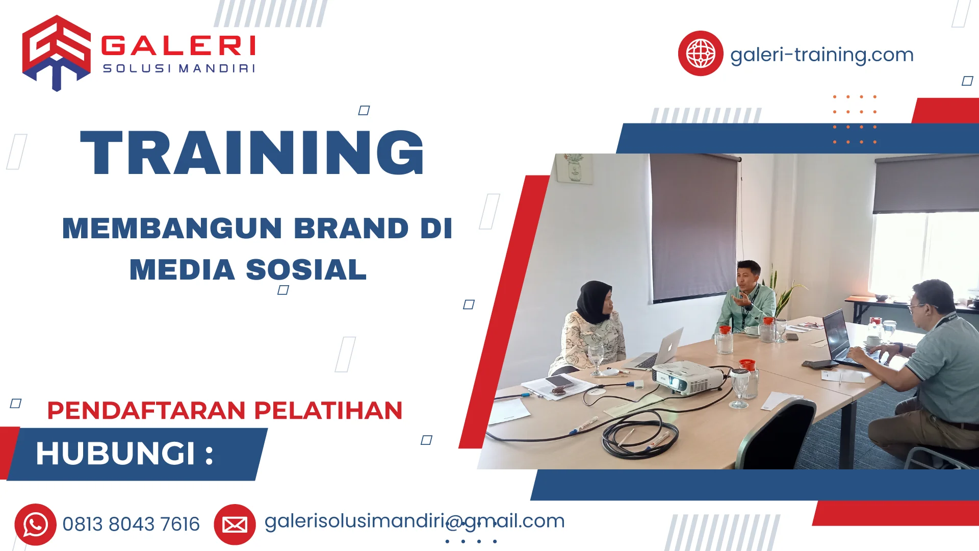TRAINING MEMBANGUN BRAND DI MEDIA SOSIAL