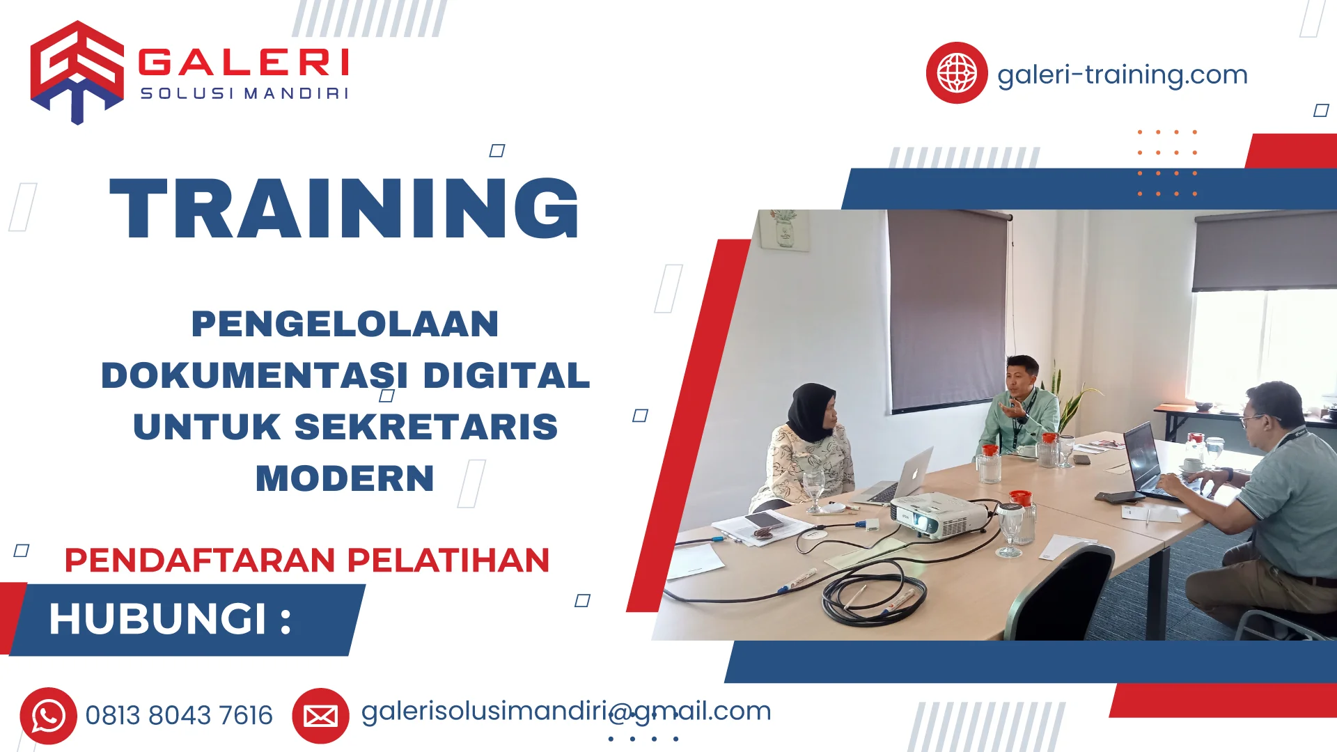 TRAINING PENGELOLAAN DOKUMENTASI DIGITAL UNTUK SEKRETARIS MODERN