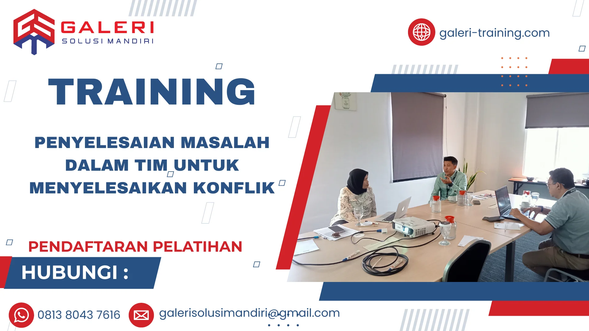 TRAINING PENYELESAIAN MASALAH DALAM TIM UNTUK MENYELESAIKAN KONFLIK
