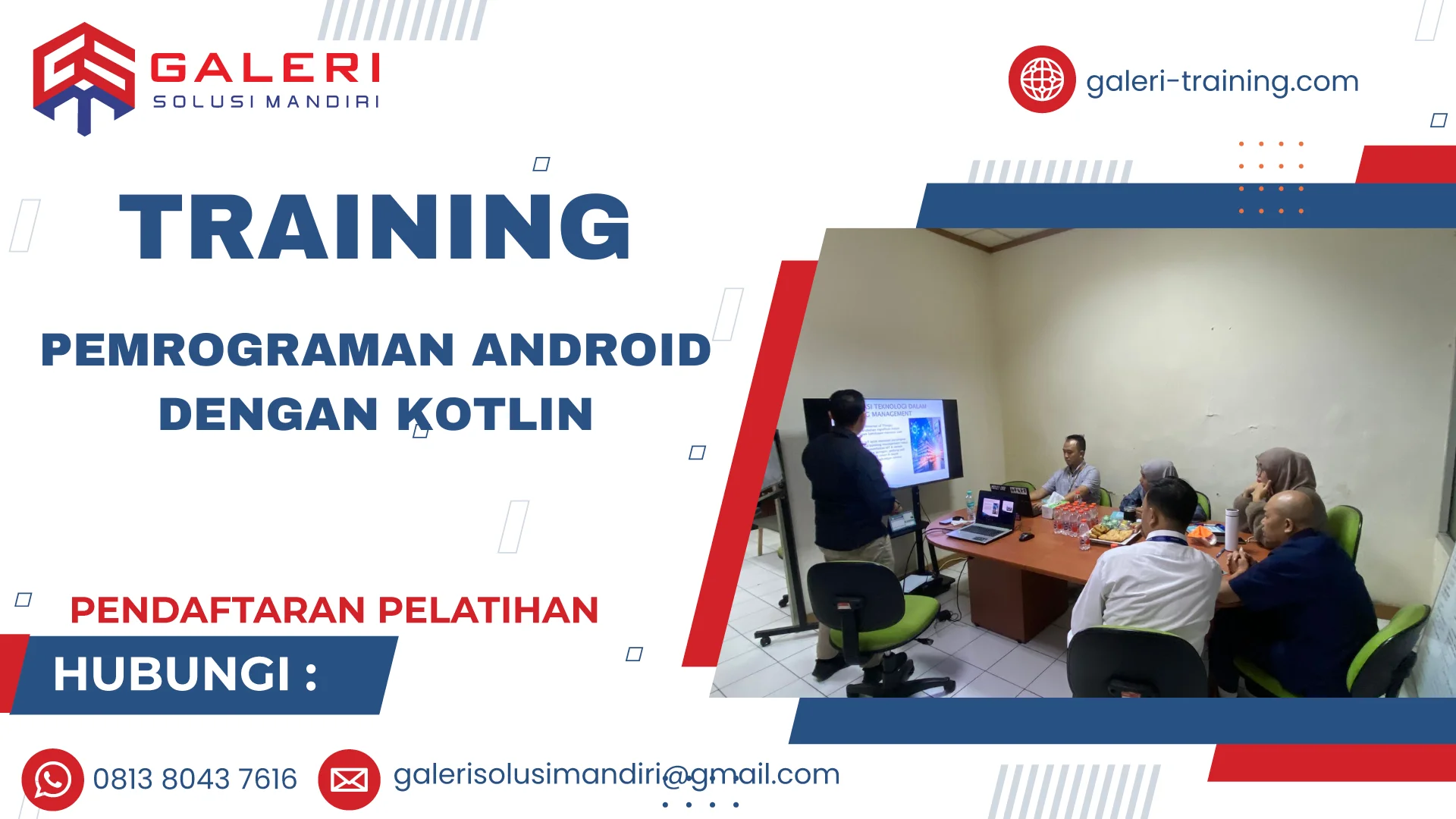 TRAINING PEMROGRAMAN ANDROID DENGAN KOTLIN
