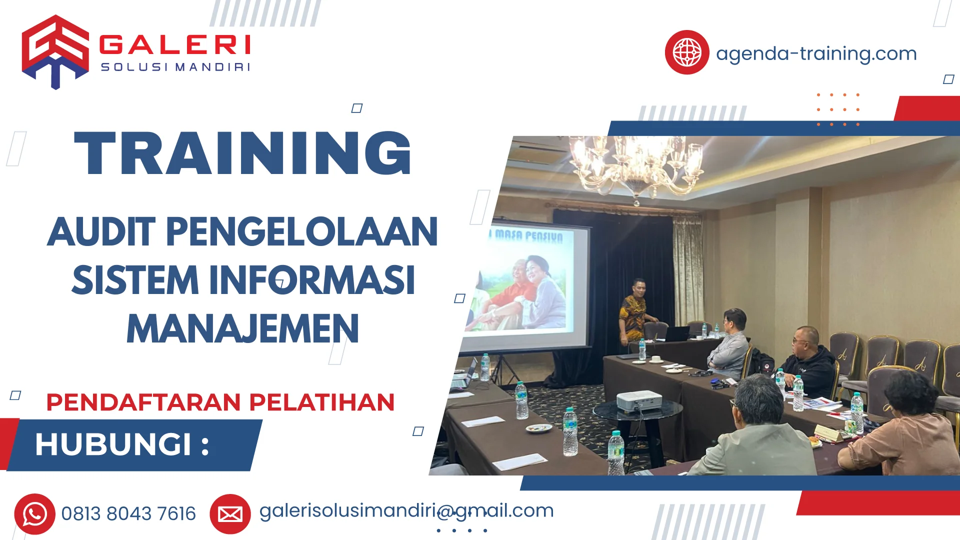 TRAINING AUDIT PENGELOLAAN SISTEM INFORMASI MANAJEMEN