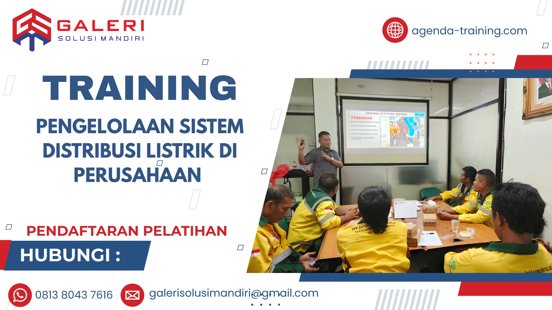 TRAINING PENGELOLAAN SISTEM DISTRIBUSI LISTRIK DI PERUSAHAAN
