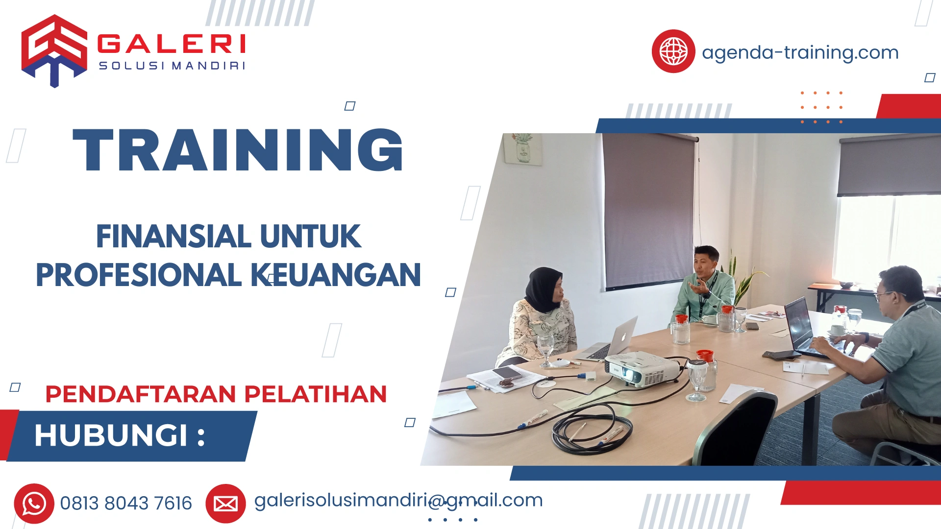 TRAINING FINANSIAL UNTUK PROFESIONAL KEUANGAN