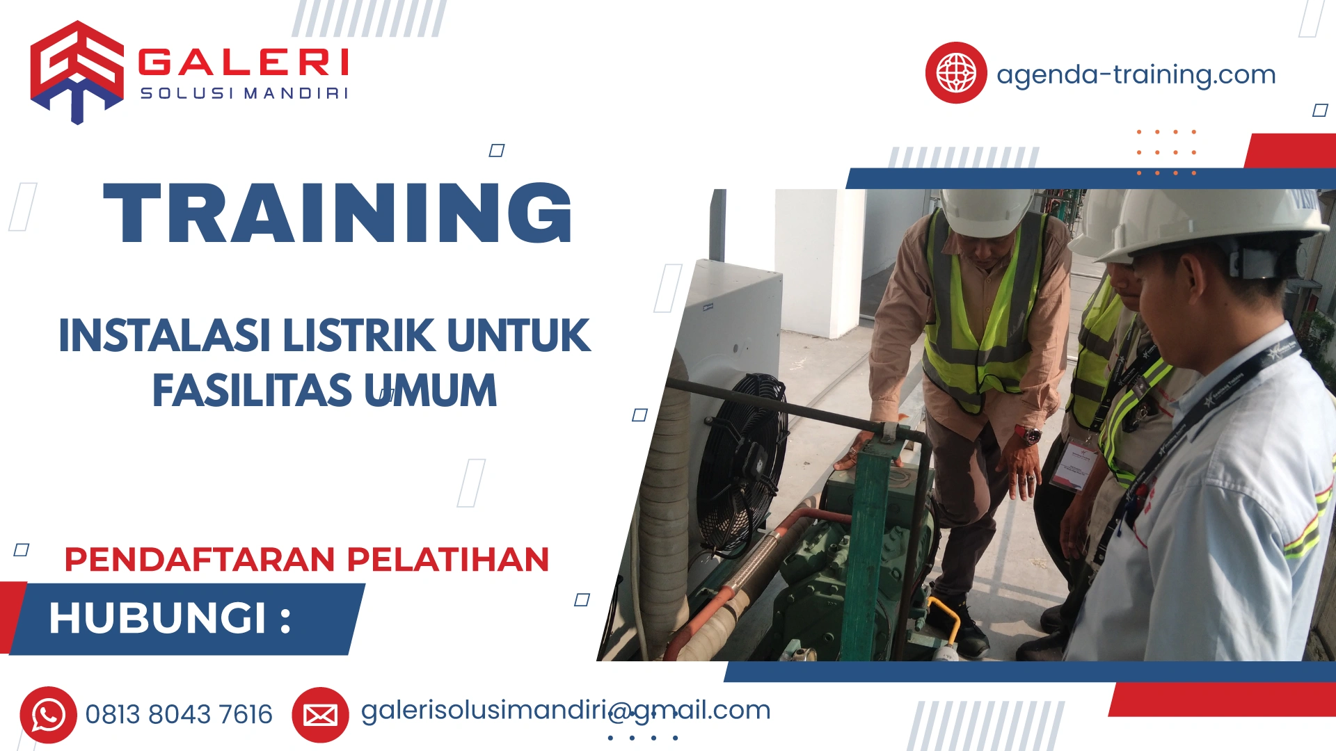TRAINING INSTALASI LISTRIK UNTUK FASILITAS UMUM