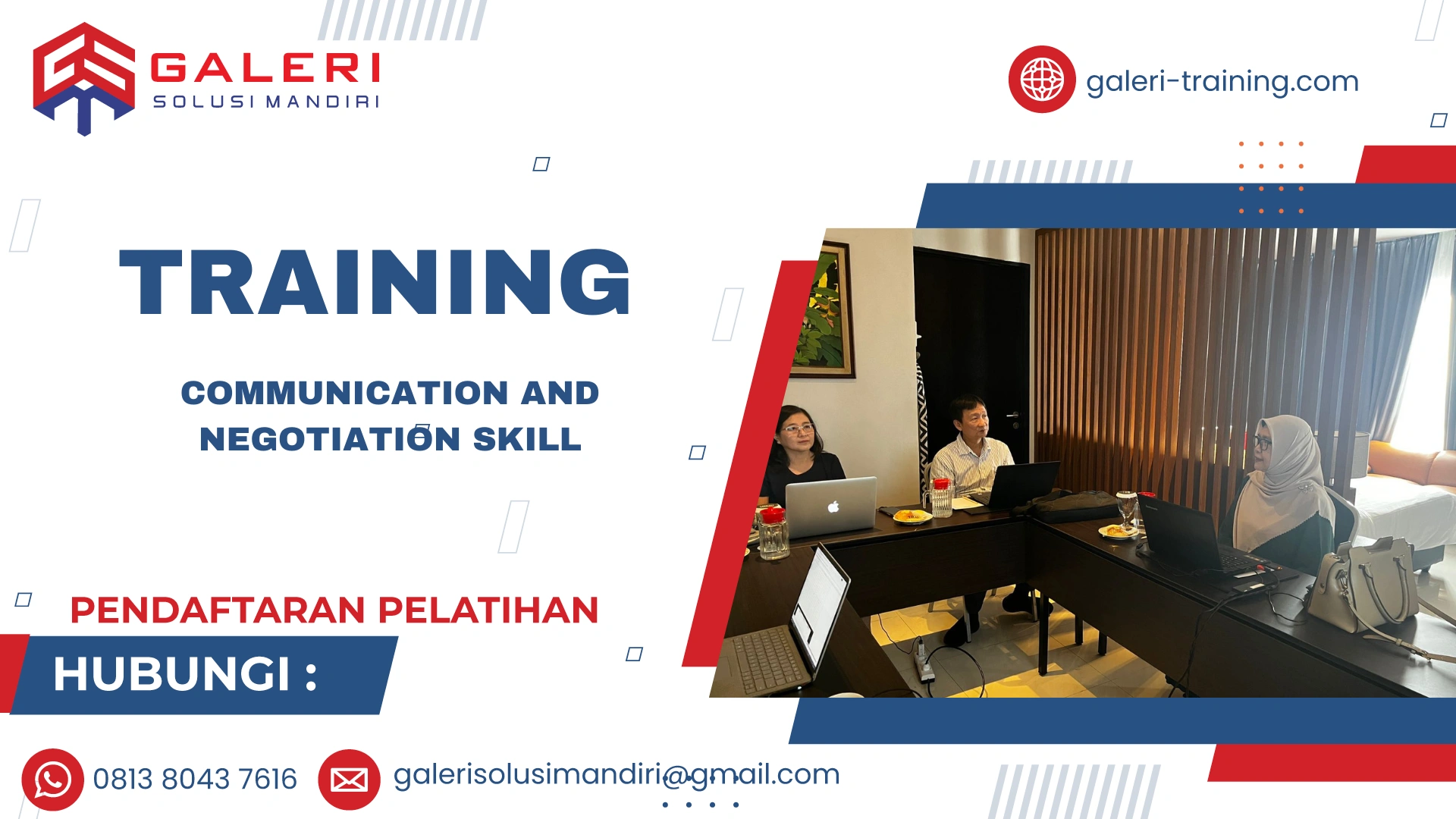training komunikasi