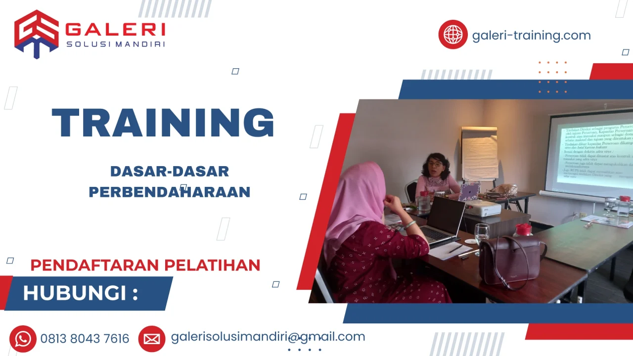 TRAINING DASAR-DASAR PERBENDAHARAAN