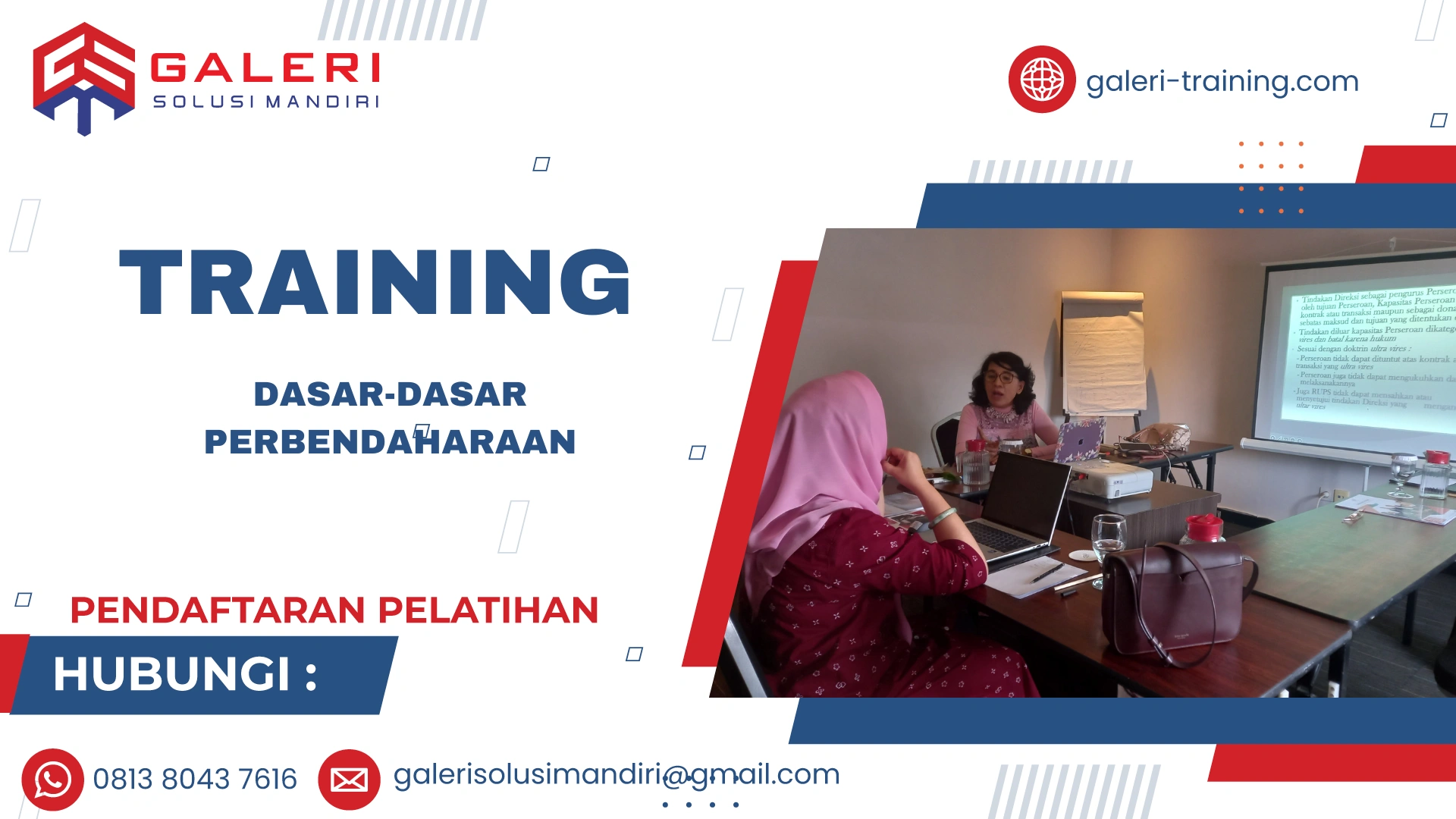 TRAINING DASAR-DASAR PERBENDAHARAAN