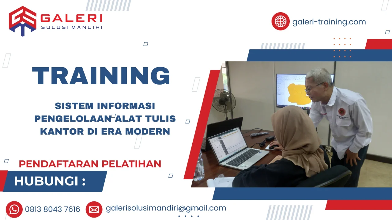 TRAINING SISTEM INFORMASI PENGELOLAAN ALAT TULIS KANTOR DI ERA MODERN