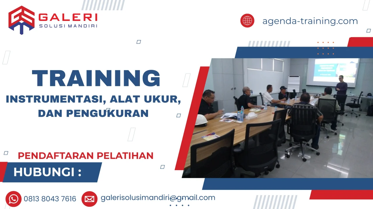 TRAINING INSTRUMENTASI, ALAT UKUR, DAN PENGUKURAN