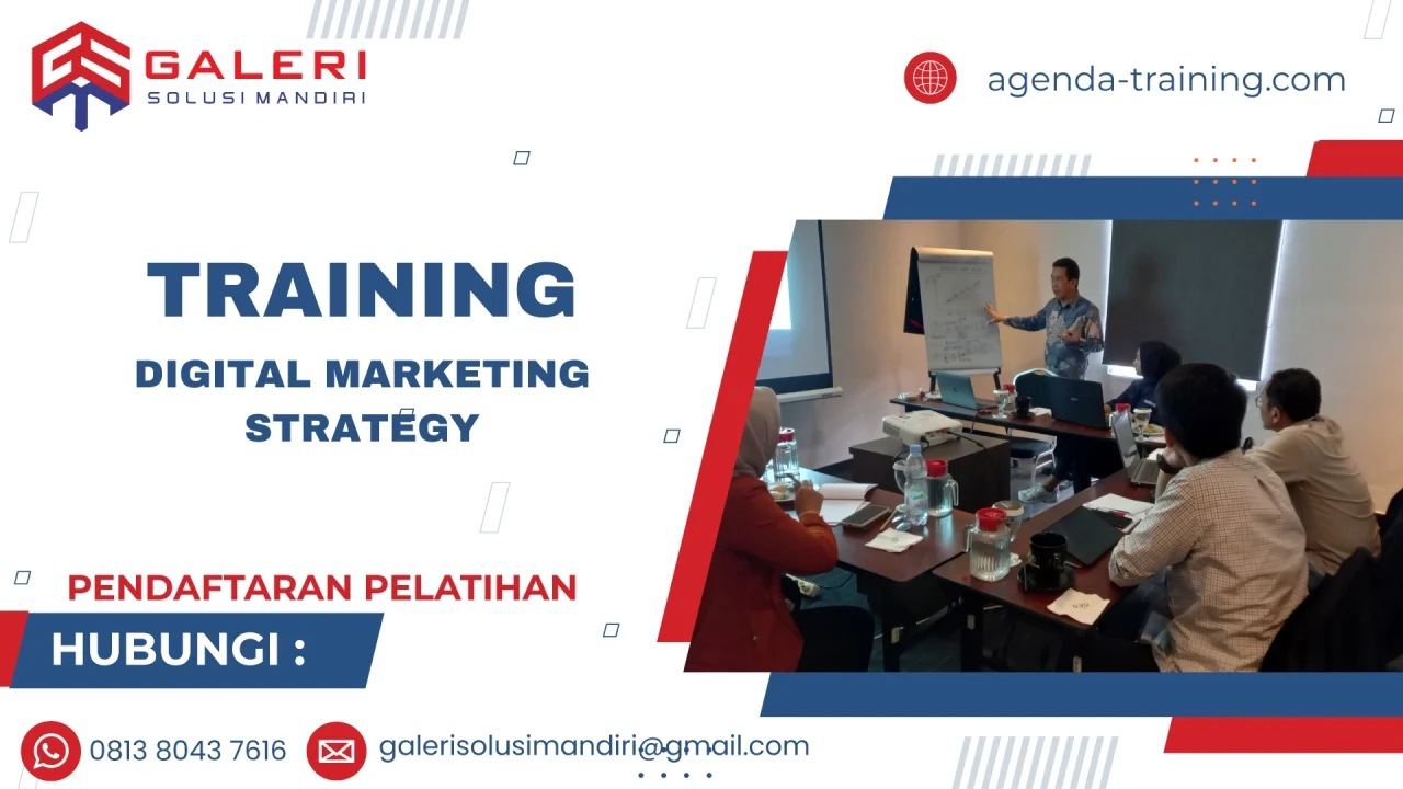 TRAINING DIGITAL MARKETING STRATEGY