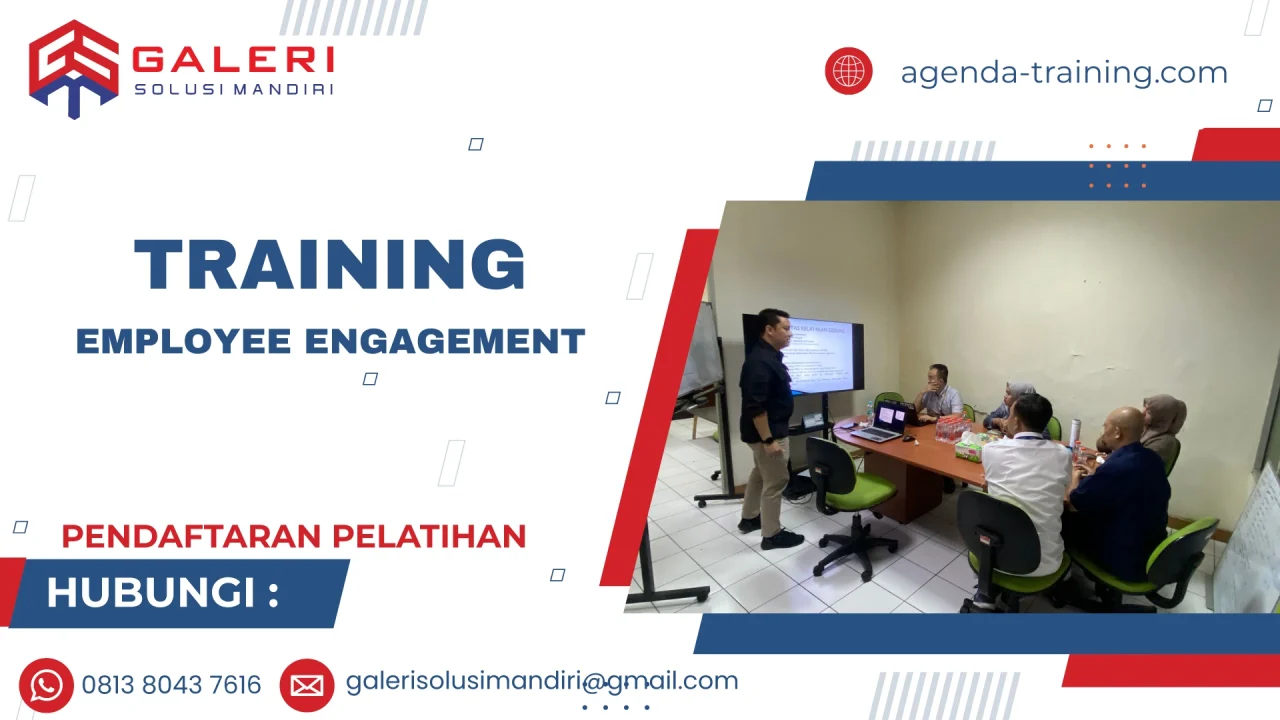 TRAINING EMPLOYEE ENGAGEMENT