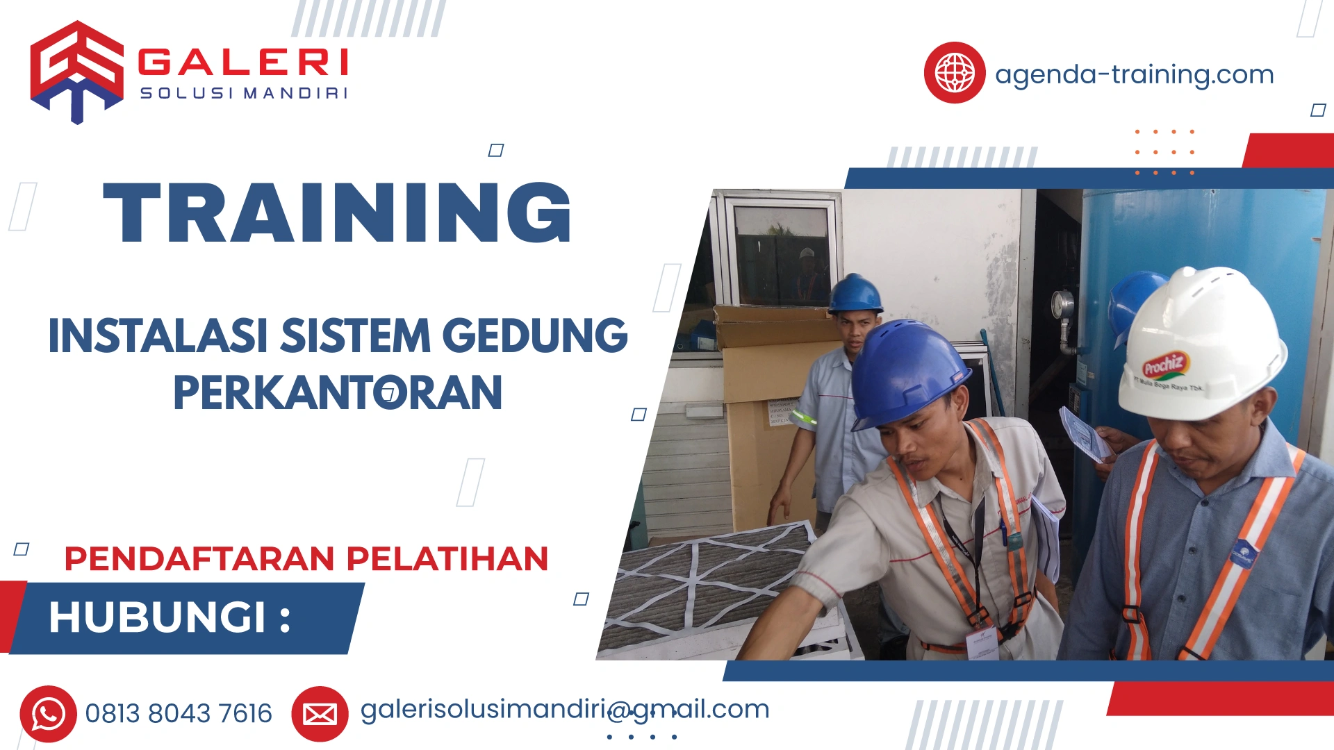 TRAINING INSTALASI SISTEM GEDUNG PERKANTORAN