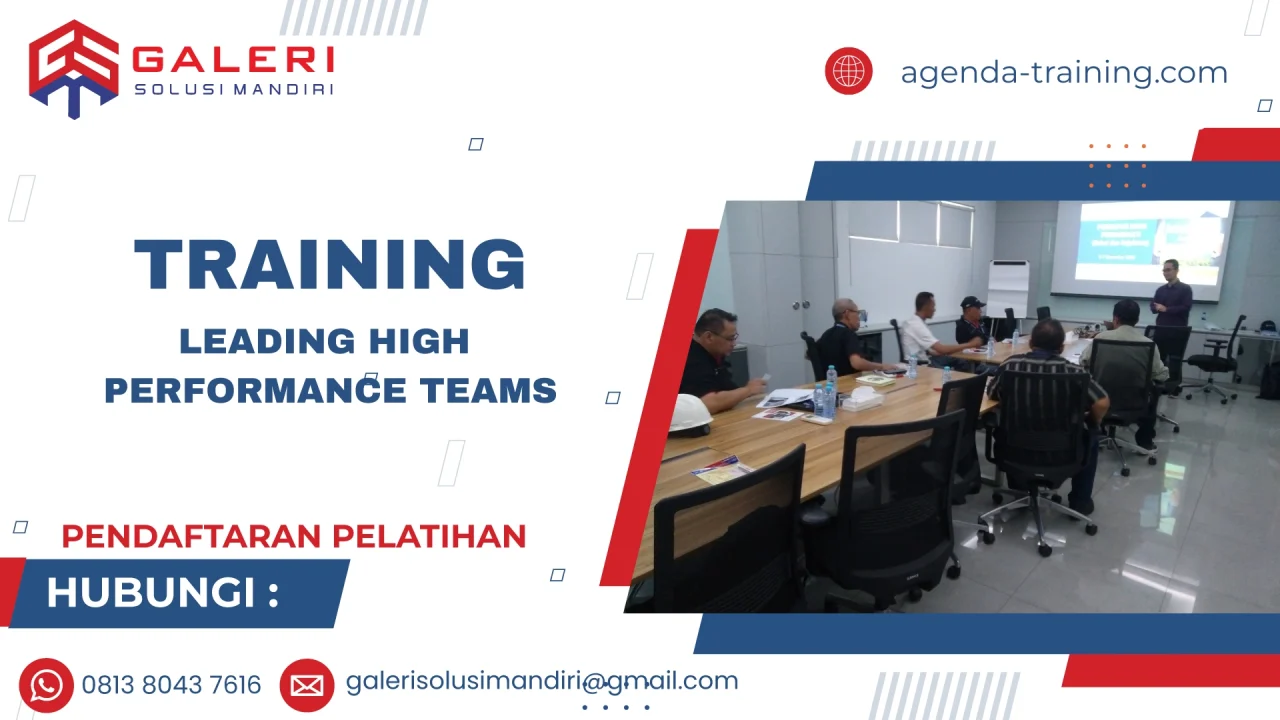 TRAINING LEADING HIGH PERFORMANCE TEAMS
