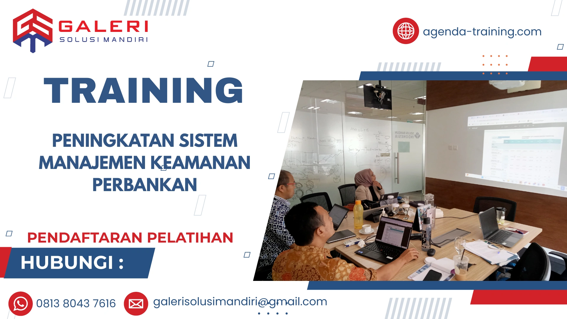 TRAINING PENINGKATAN SISTEM MANAJEMEN KEAMANAN PERBANKAN