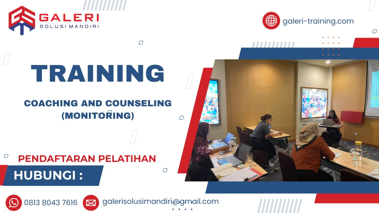 TRAINING COACHING AND COUNSELING (MONITORING)
