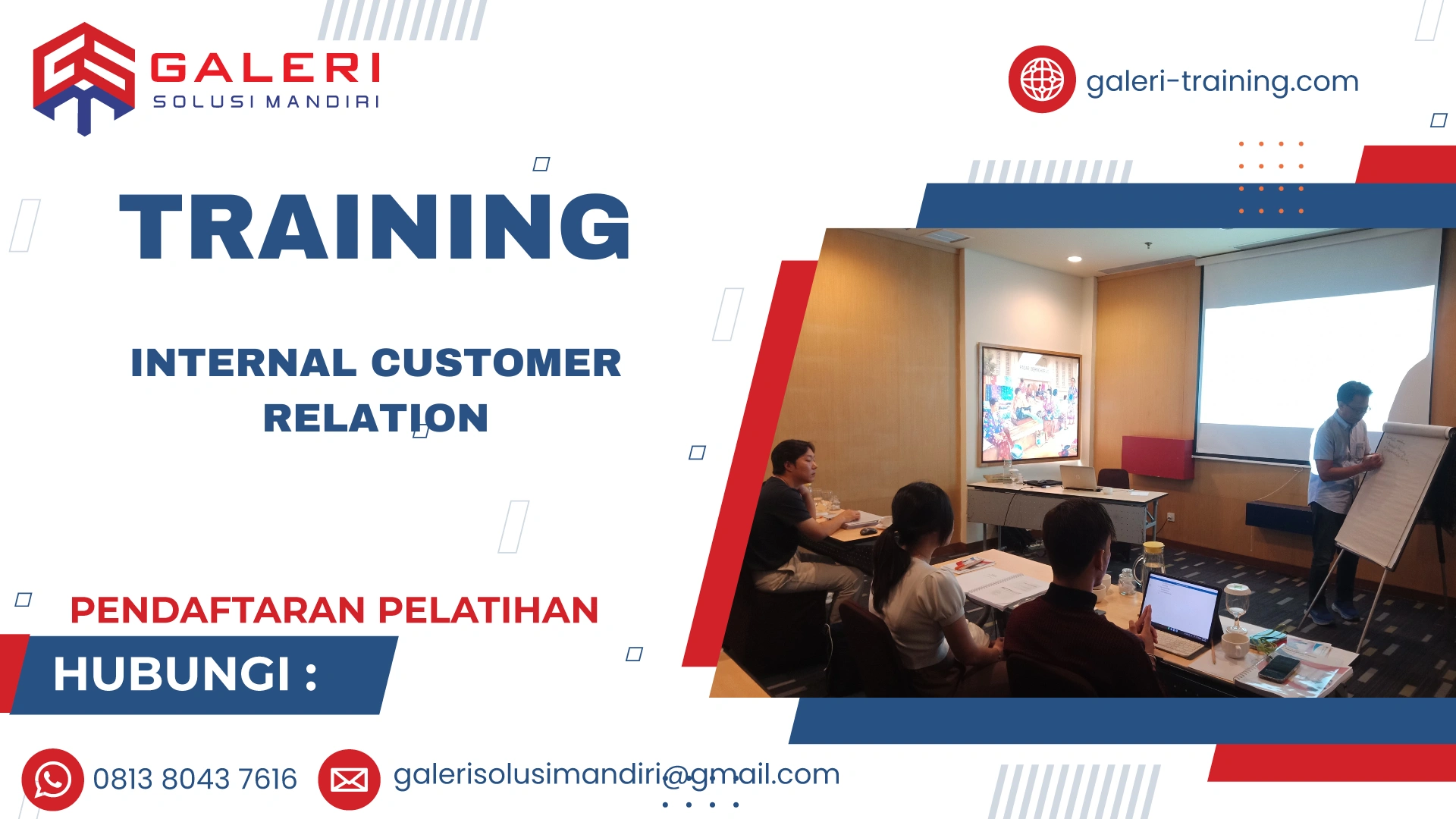 TRAINING INTERNAL CUSTOMER RELATION