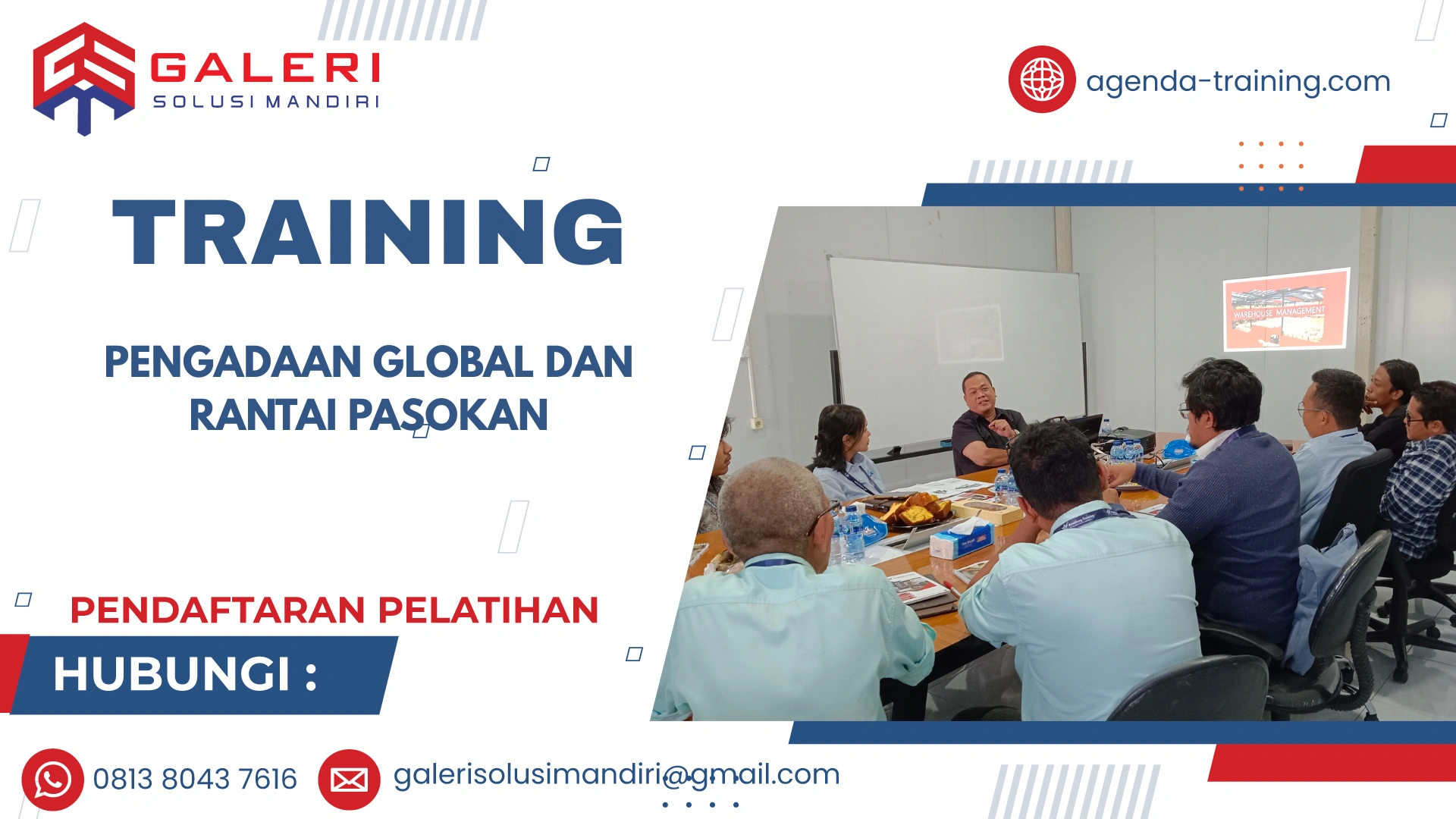 TRAINING PENGADAAN GLOBAL DAN RANTAI PASOKAN