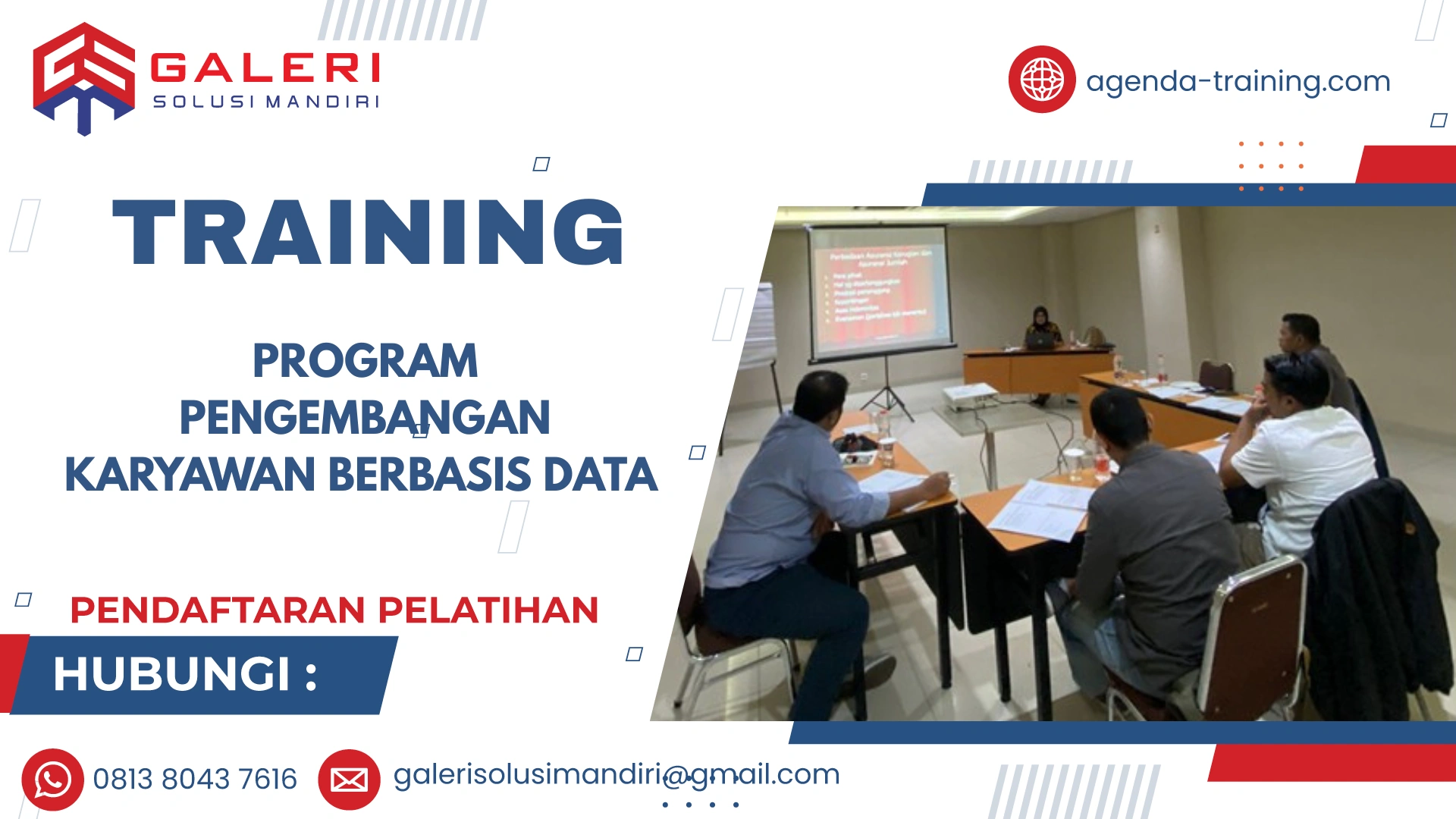 TRAINING PROGRAM PENGEMBANGAN KARYAWAN BERBASIS DATA