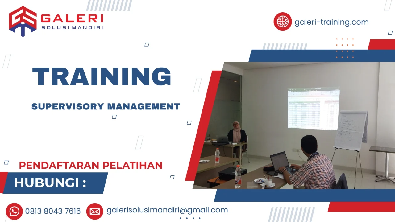 TRAINING SUPERVISORY MANAGEMENT